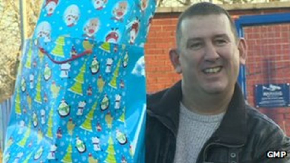 Bolton father's stolen gifts returned by police BBC News