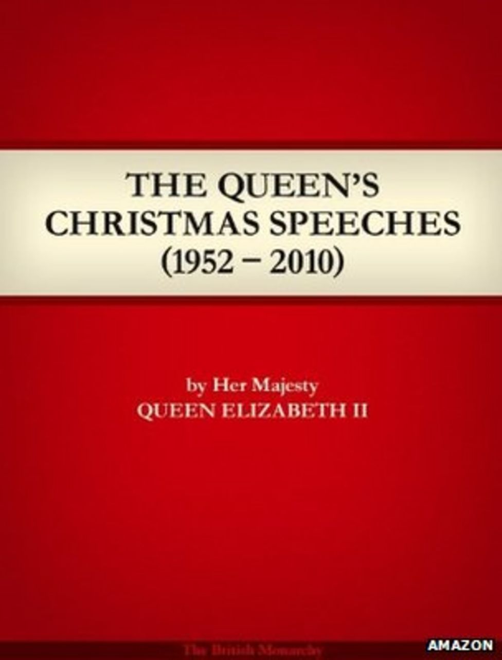 Amazon Kindle releases the Queen's Christmas speech BBC News