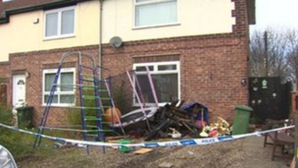 Two arrested after car crashes into Gateshead house BBC News