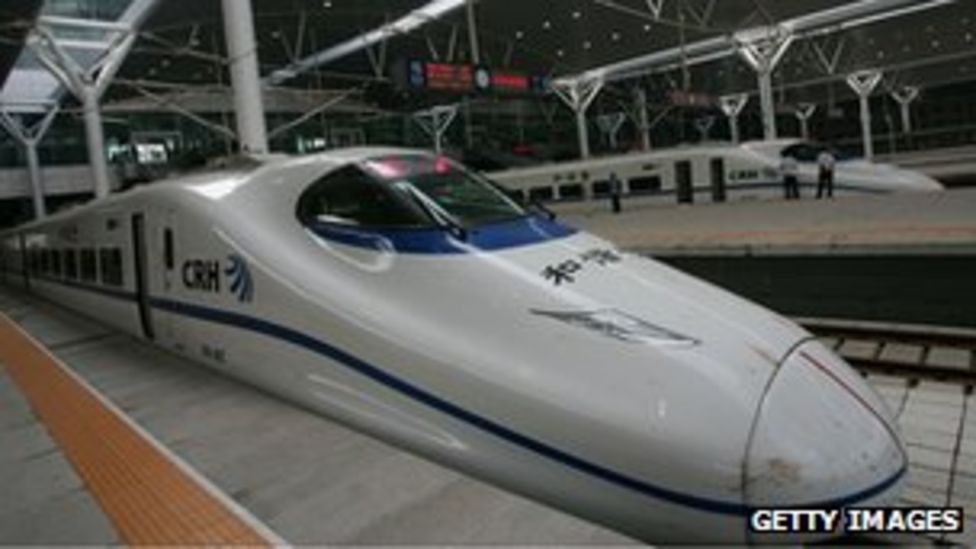 China bullet train crash 'caused by design flaws' BBC News