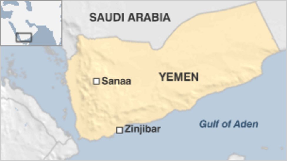 Yemen soldiers die in Zinjibar clashes with Islamists - BBC News