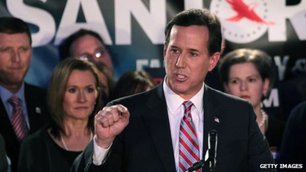 Profile: Rick Santorum - BBC News