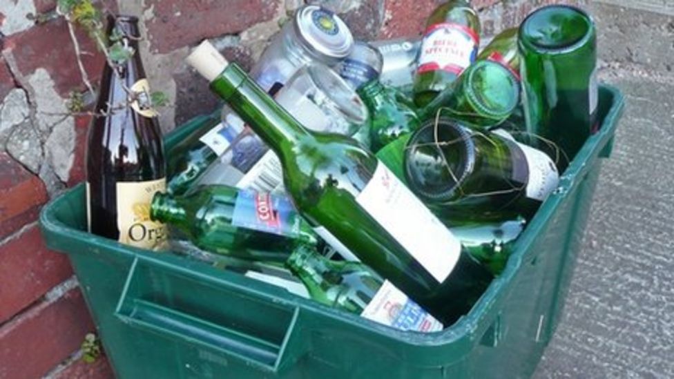 Derby City Council admits recycling down after green waste charge BBC
