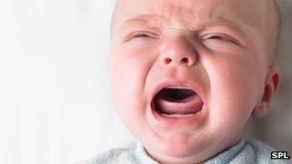 Breastfed babies 'are more cranky and cry more' - BBC News