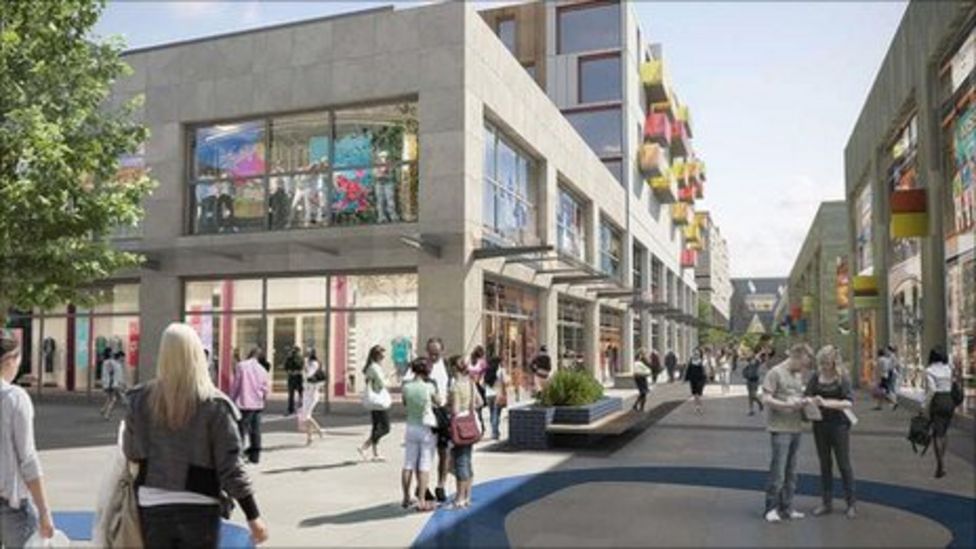 European-inspired Stevenage town centre revamp signed off - BBC News