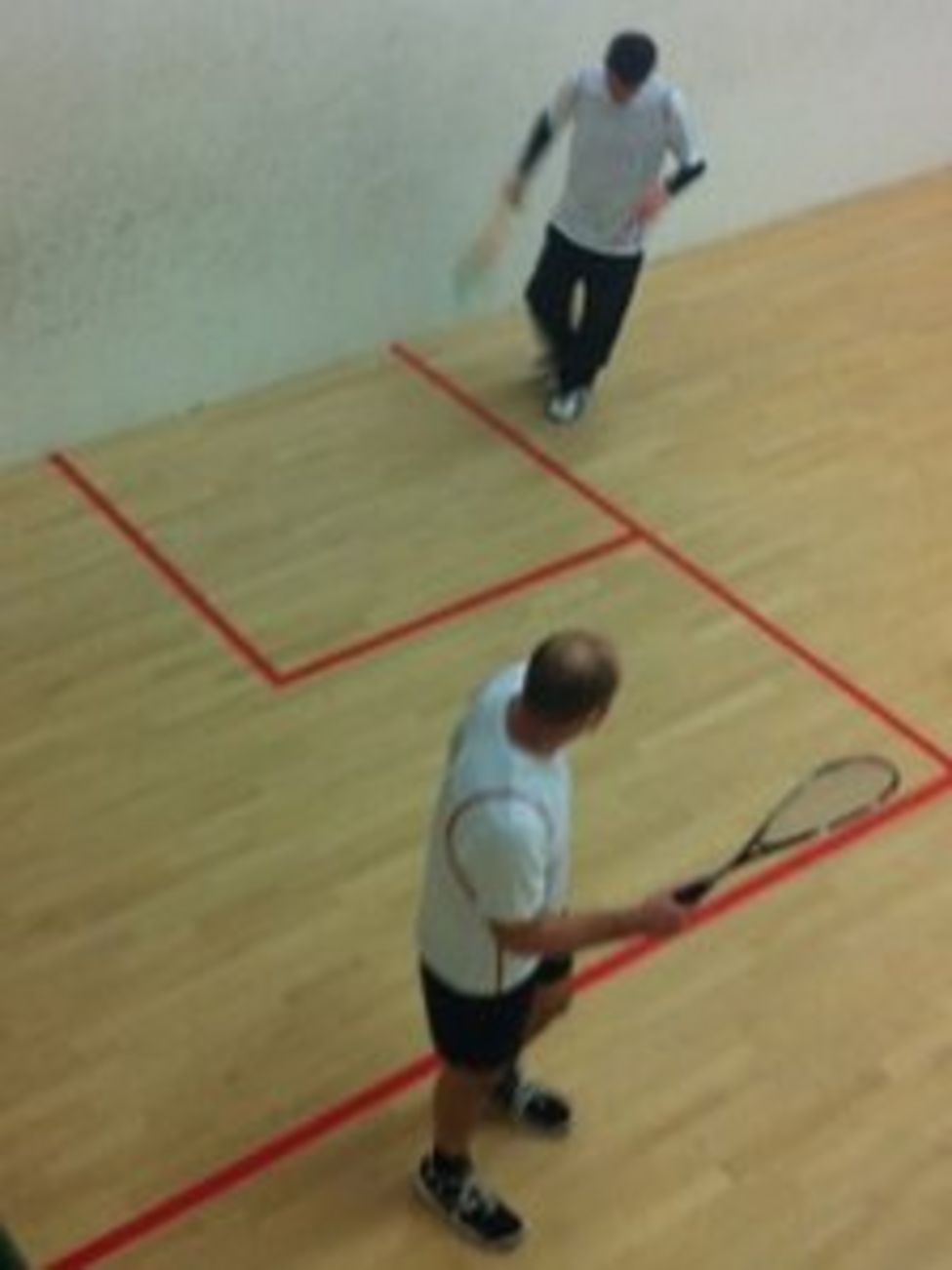 Squash players claim world record in Oxfordshire BBC News