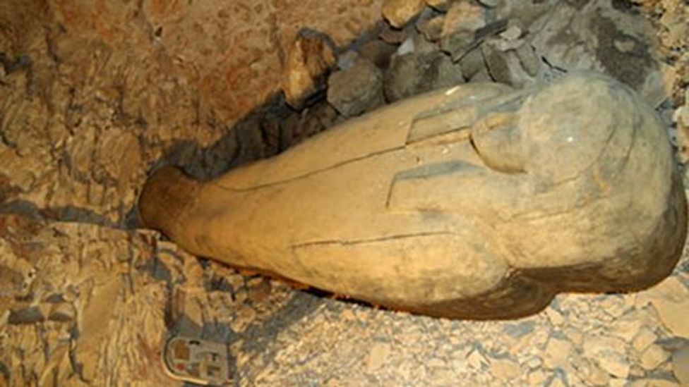 Queen Khentakawess III's tomb found in Egypt BBC News