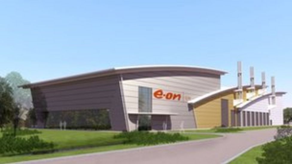 Work starts on Exeter Skypark and Cranbrook Energy Centre BBC News