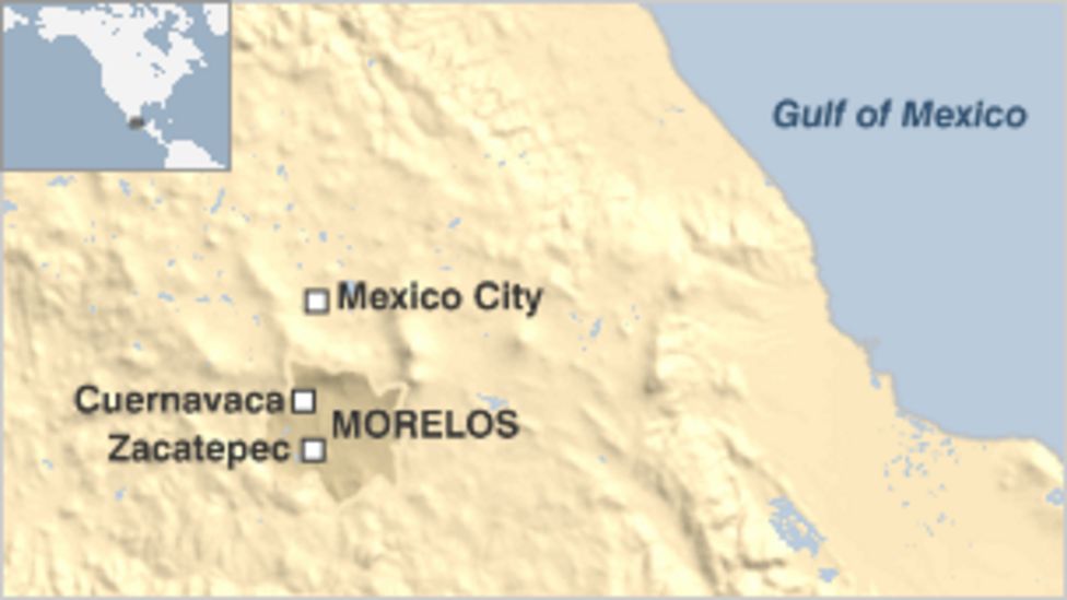 Mexico police chief killed as Morelos violence flares BBC News