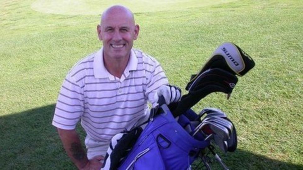 Ex-army major John 'Sid' Trench becomes PGA pro golfer - BBC News