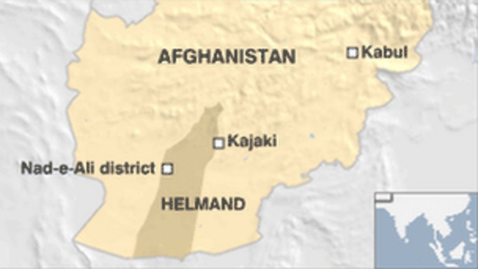 Afghanistan Blasts Kill 13 In Helmand Province - BBC News