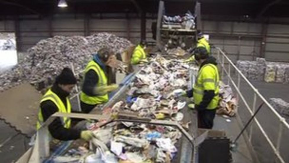 Northern Ireland waste firms 'could save £500m' on contracts BBC News