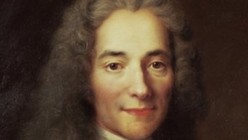 Voltaire English letters discovered by Oxford academic - BBC News