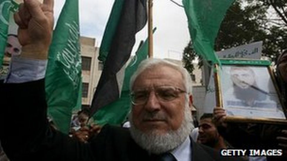 Israel Arrests Senior Palestinian Aziz Dweik Bbc News