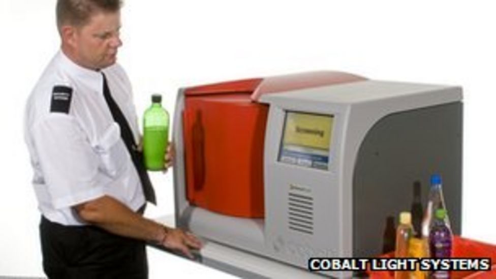 Airport liquid scanner 'could end flight restrictions' BBC News