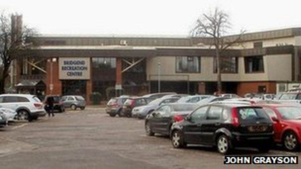 Bridgend leisure centres moving to management company BBC News