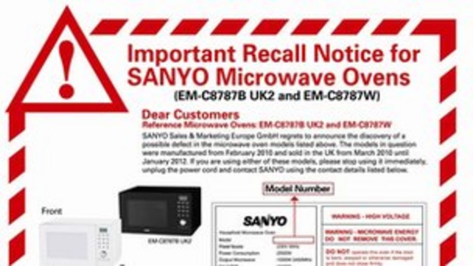 Why Is My Sanyo Microwave Not Heating at Martin Ulibarri blog