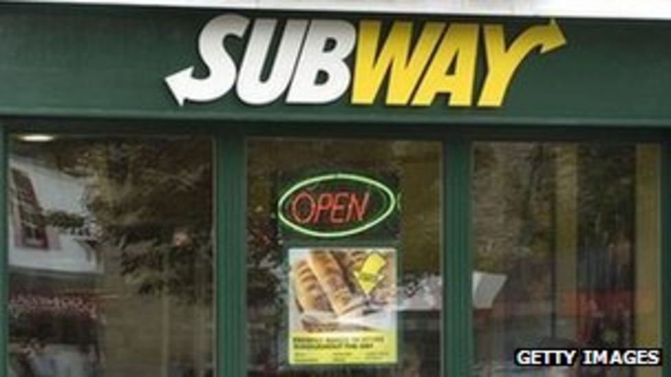 Subway to create 6,000 jobs in three years BBC News
