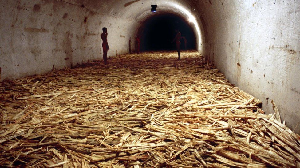 Gwaith Tania Bruguera o Cuba Gwobr Artes Mundi 5 (2012)