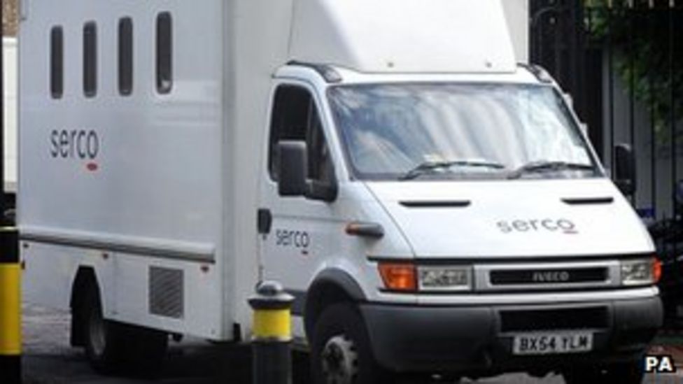 Serco announces job losses at Hook office BBC News