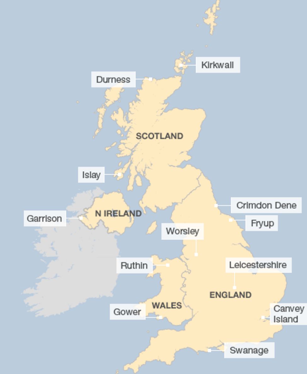 The alternative map for 2012 visitors - BBC News