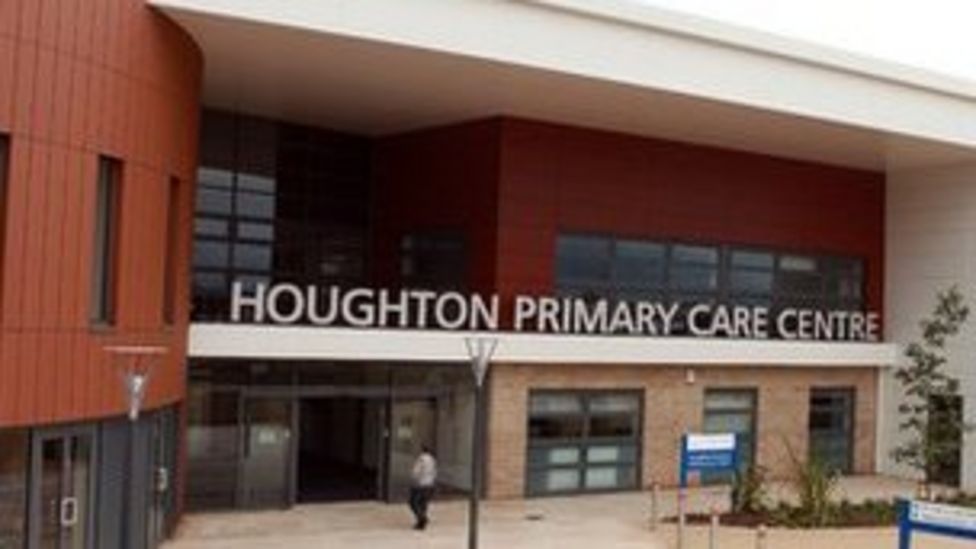 HoughtonleSpring health unit cuts hospital visits BBC News