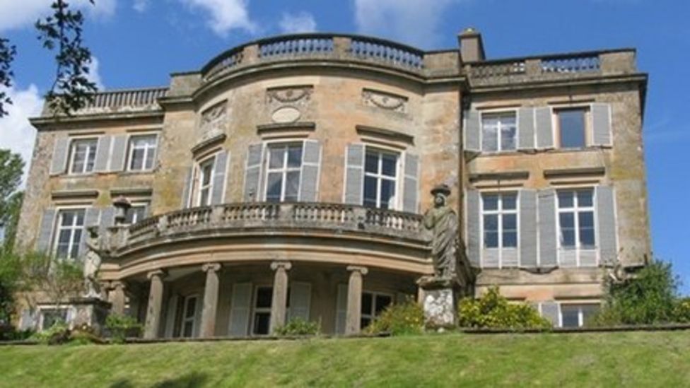 Selkirk's Haining Estate mansion 'guardians' in place BBC News