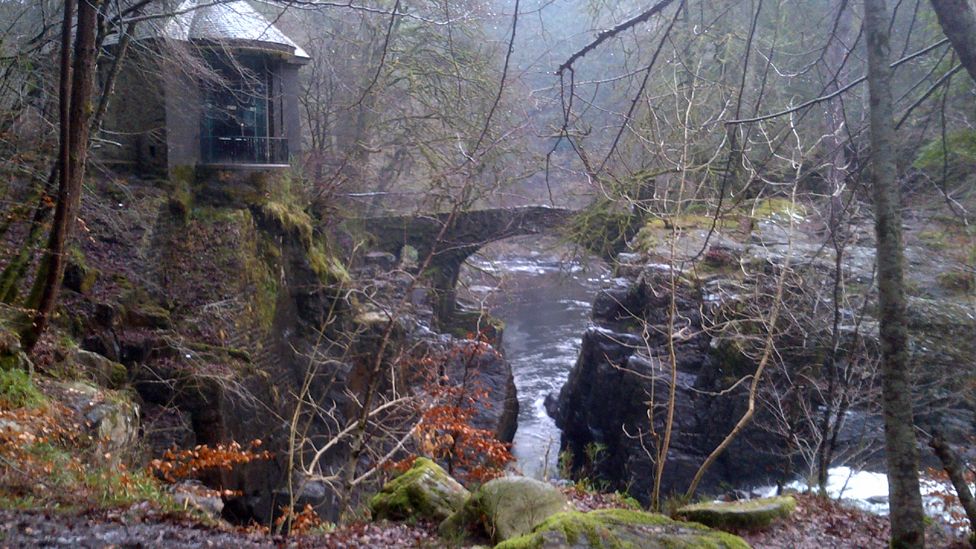 The Hermitage in Perthshire