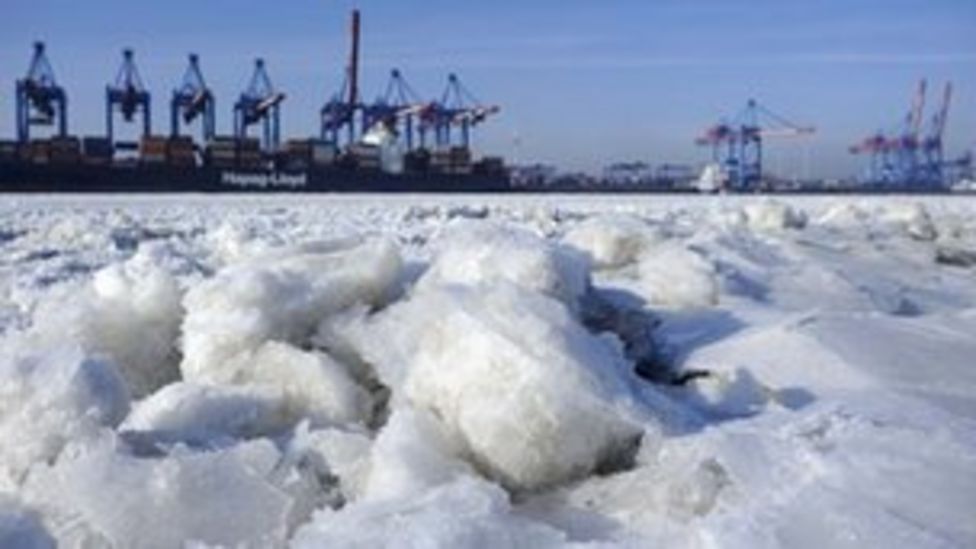 Gas Price Rises As Freezing Weather Bites Across Europe BBC News