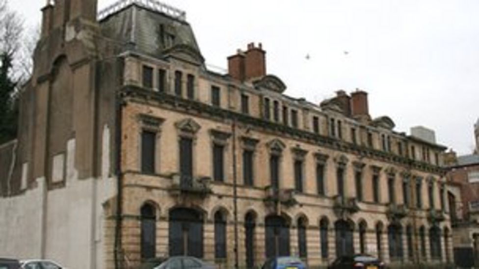 Marine Building facade preserved in £6m Penarth hotel revamp plan BBC