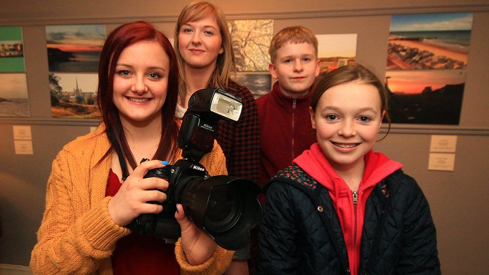 Charlotte Layt, Emily Borrett, William Eason and Harriet Green