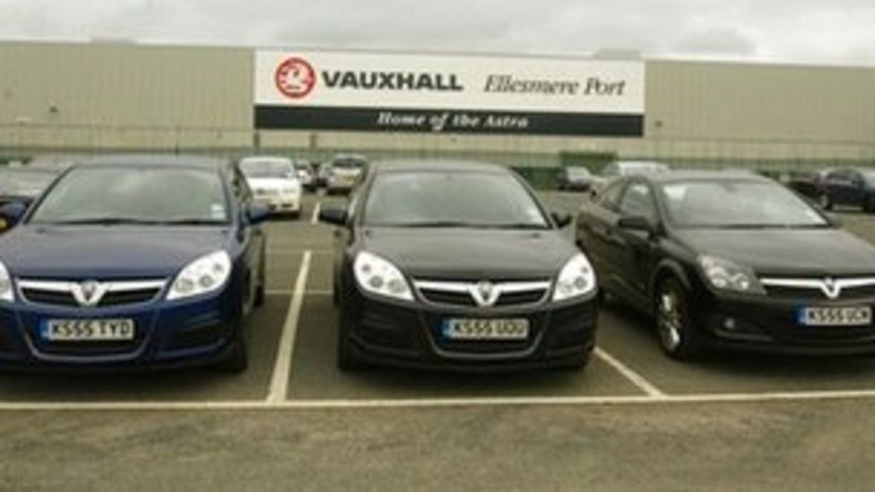 Questions over Vauxhall plant in Ellesmere Port after losses BBC News