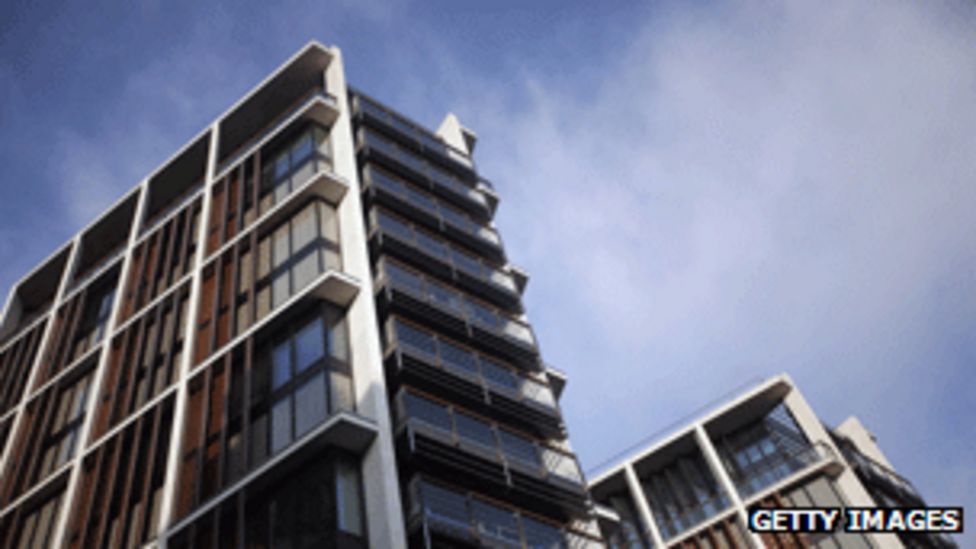 Inside the highend housing market BBC News