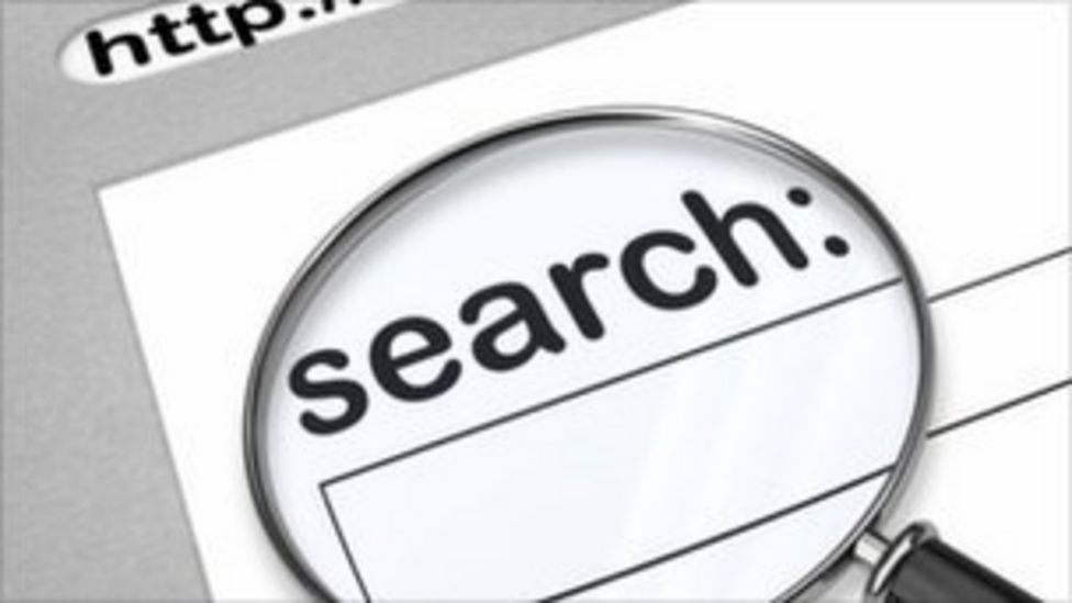 Are search engine result figures accurate? - BBC News