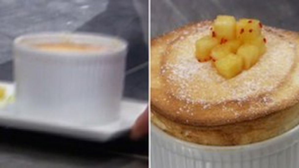 Masterchef defends souffle shots BBC News