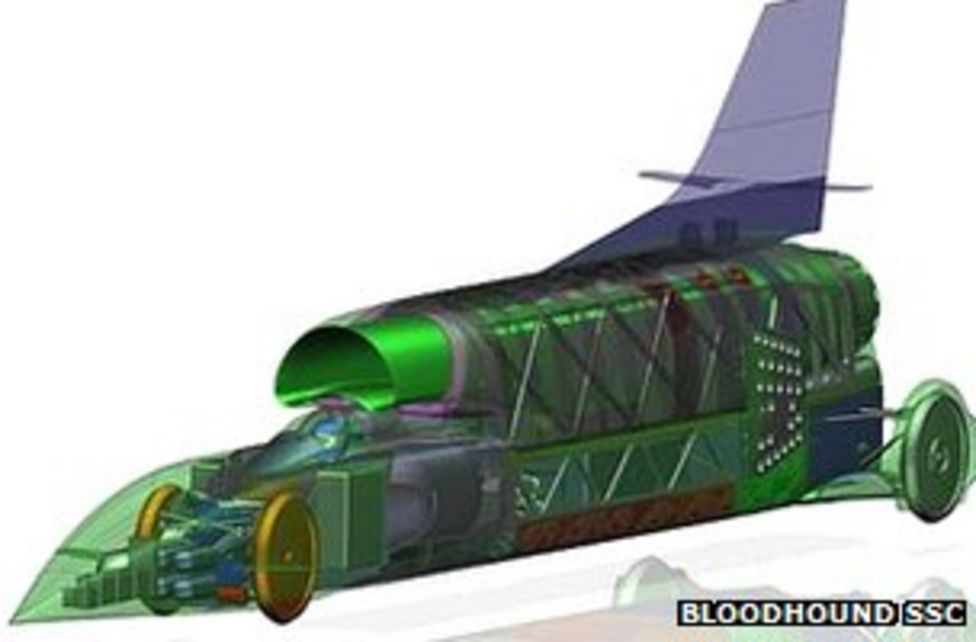 Bloodhound diary: Fast and scary - BBC News