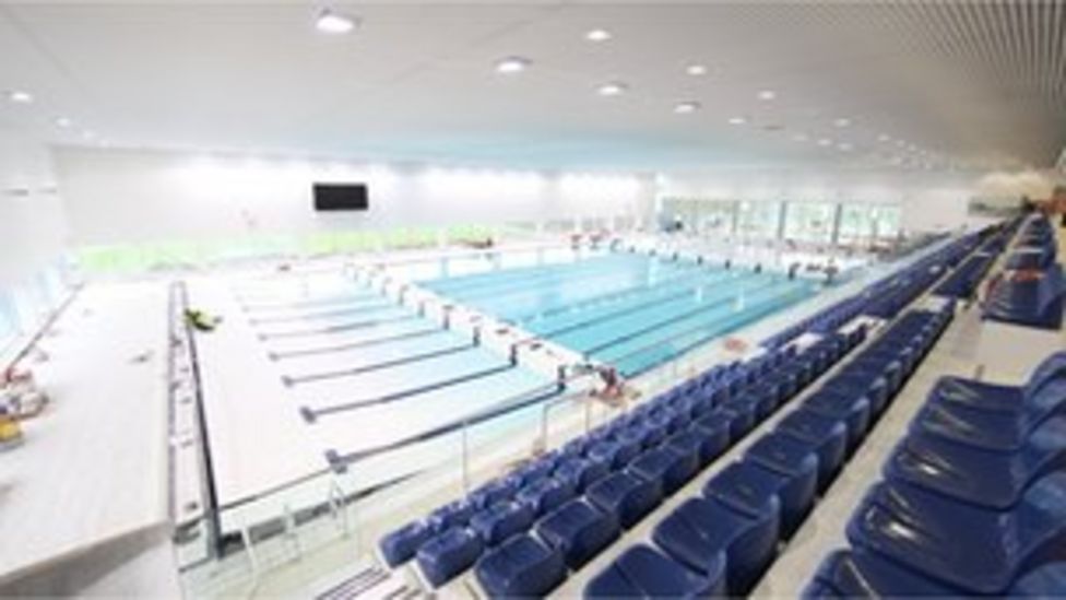 New £35m leisure centre opens in Hengrove in Bristol BBC News