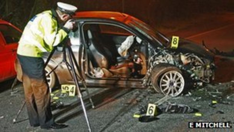 Police officer injured in crash near Chichester BBC News