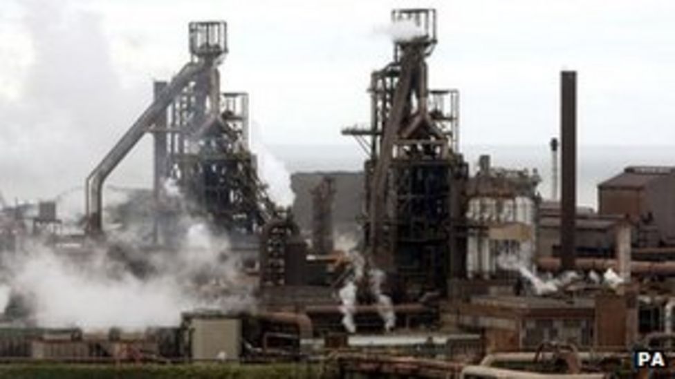 Tata Steel workers in Port Talbot and Llanwern offered time off BBC News
