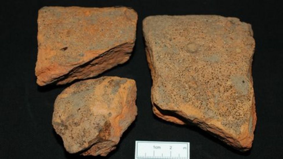 Wigtownshire Iron Age discovery forces history rethink BBC News