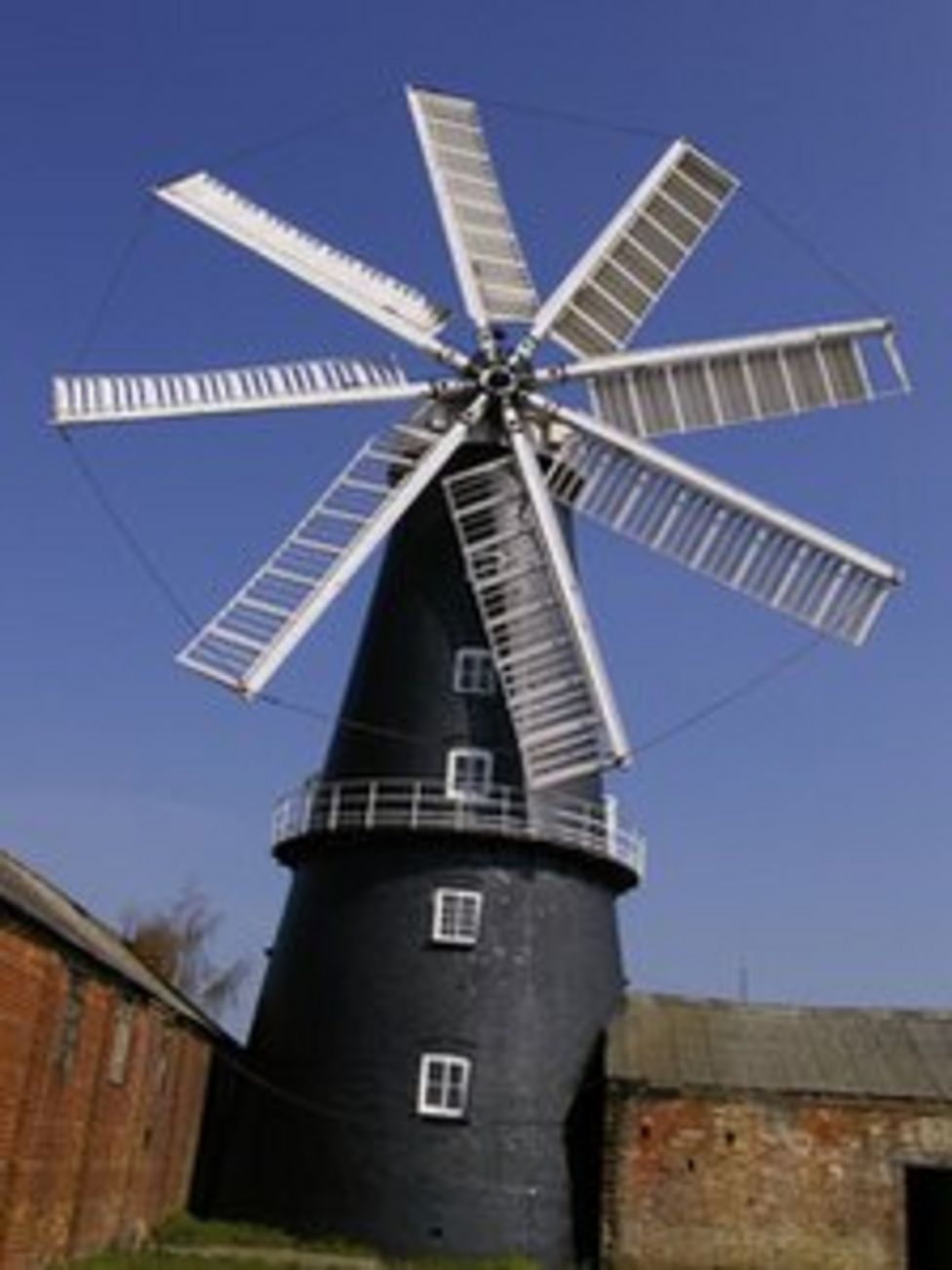 Lincolnshire's Heckington Windmill brought back into use BBC News
