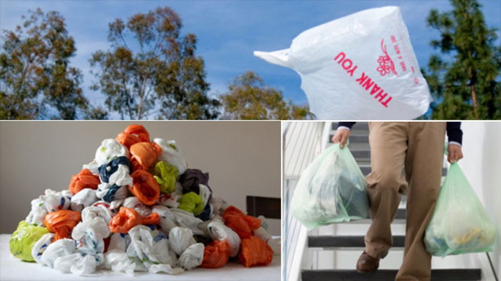 What should be done about plastic bags? BBC News