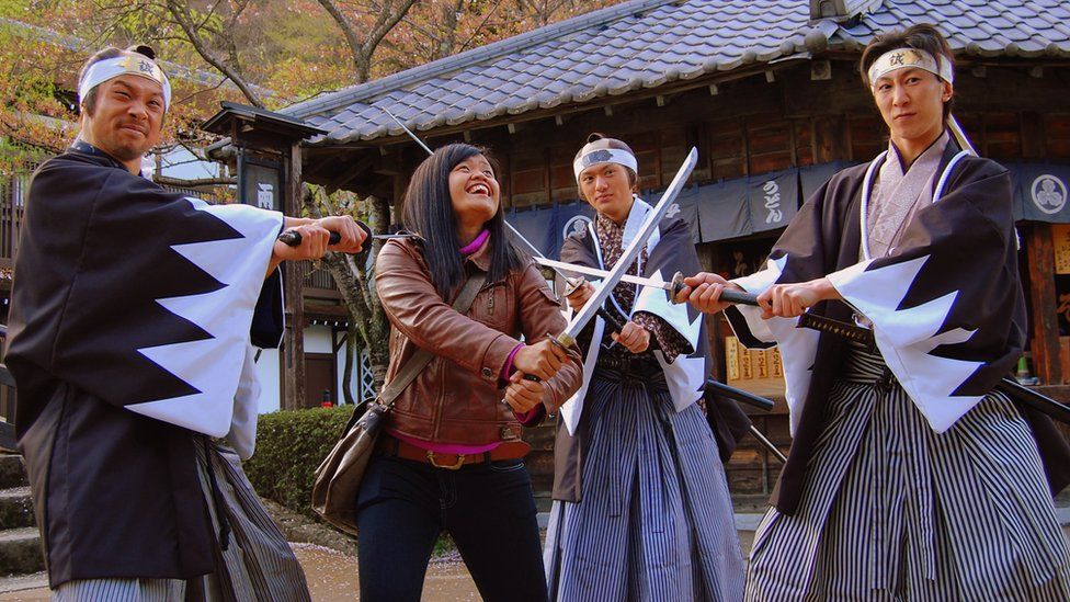 Samurai in Nikko