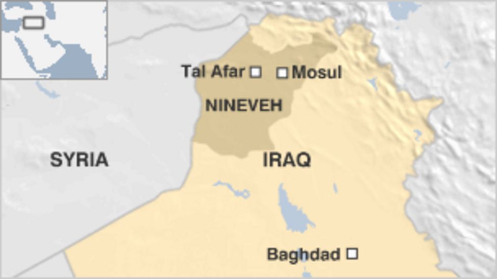 Iraq town of Tal Afar hit by twin attacks - BBC News