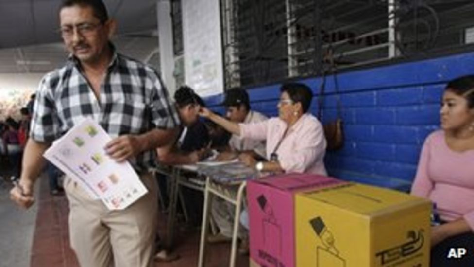 El Salvador election: Arena party on course for win - BBC News