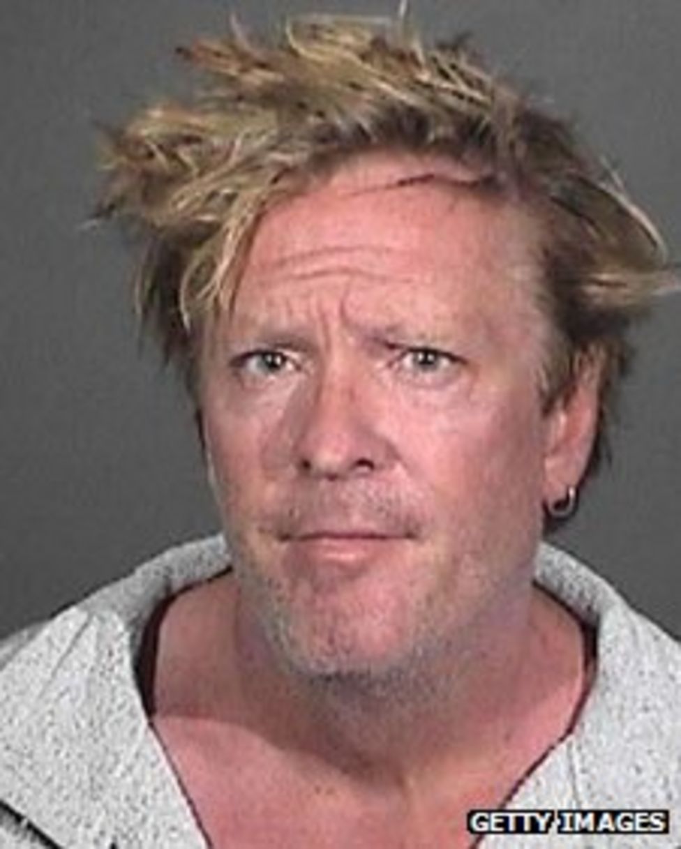 Michael Madsen arrested for child cruelty BBC News