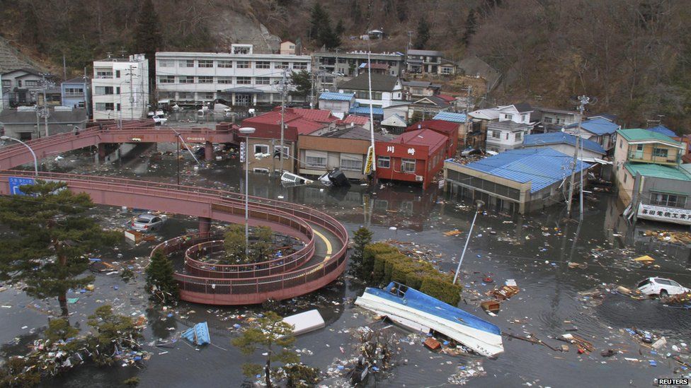 Pictures: Japan's recovery after the 2011 tsunami - BBC Newsround