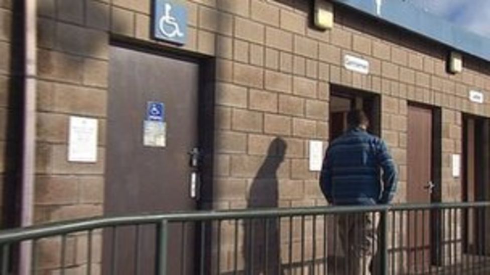 Public toilet charges considered by Cornwall Council BBC News