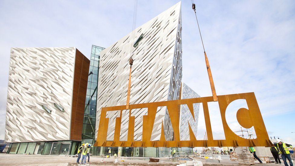 Huge new Titanic museum comes to Belfast - BBC Newsround