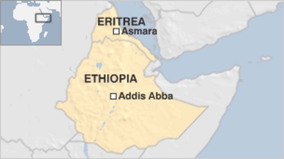 Are Ethiopia and Eritrea heading back to war? - BBC News